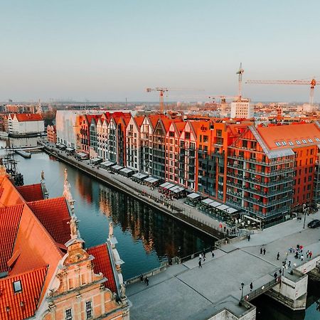 Rent Like Home X Deo Plaza - Old Town Gdańsk Eksteriør bilde
