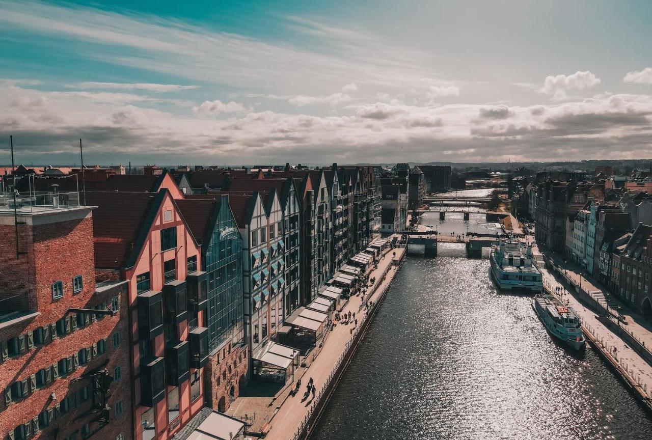 Rent Like Home X Deo Plaza - Old Town Gdańsk Eksteriør bilde