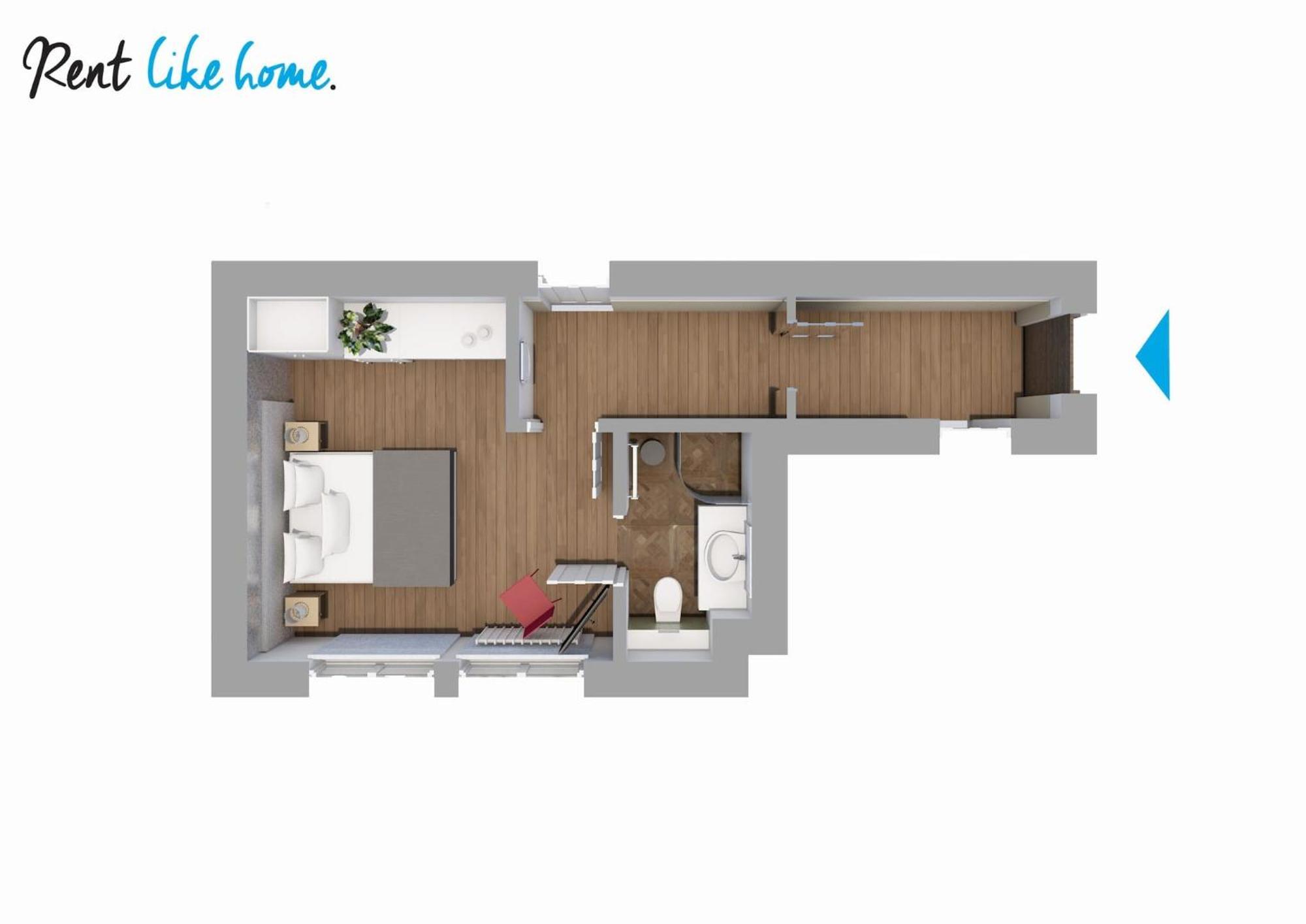 Rent Like Home X Deo Plaza - Old Town Gdańsk Eksteriør bilde