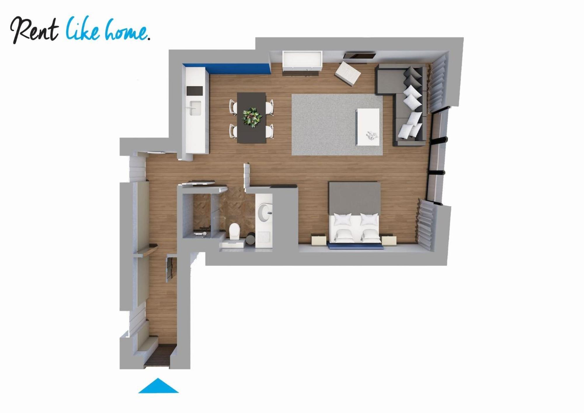 Rent Like Home X Deo Plaza - Old Town Gdańsk Eksteriør bilde