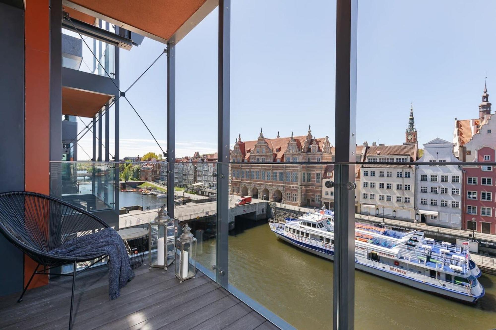 Rent Like Home X Deo Plaza - Old Town Gdańsk Eksteriør bilde