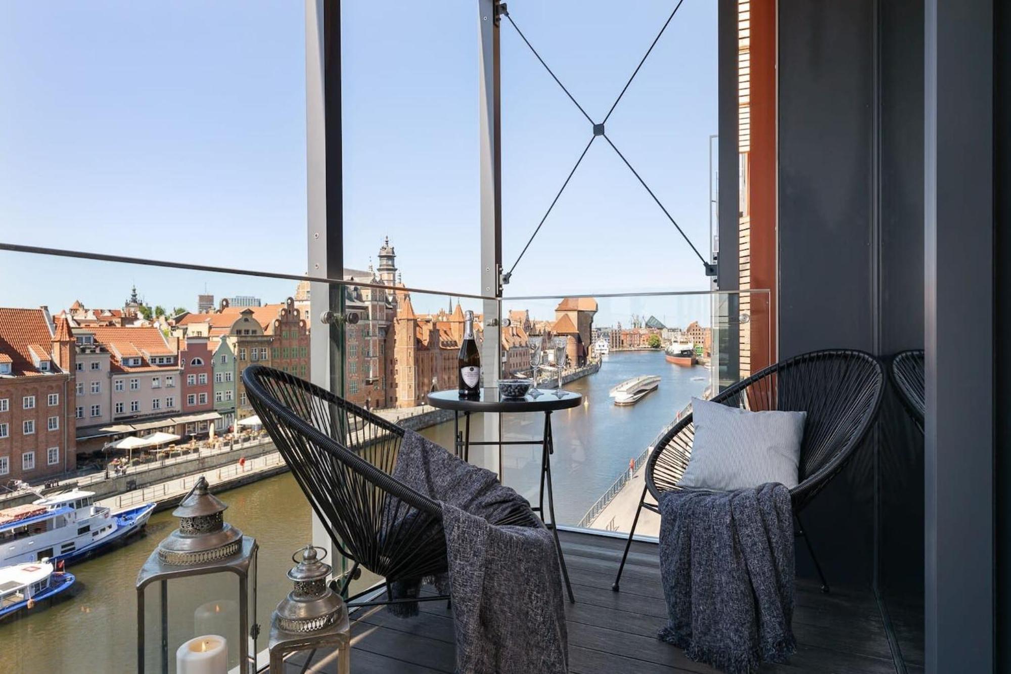 Rent Like Home X Deo Plaza - Old Town Gdańsk Eksteriør bilde