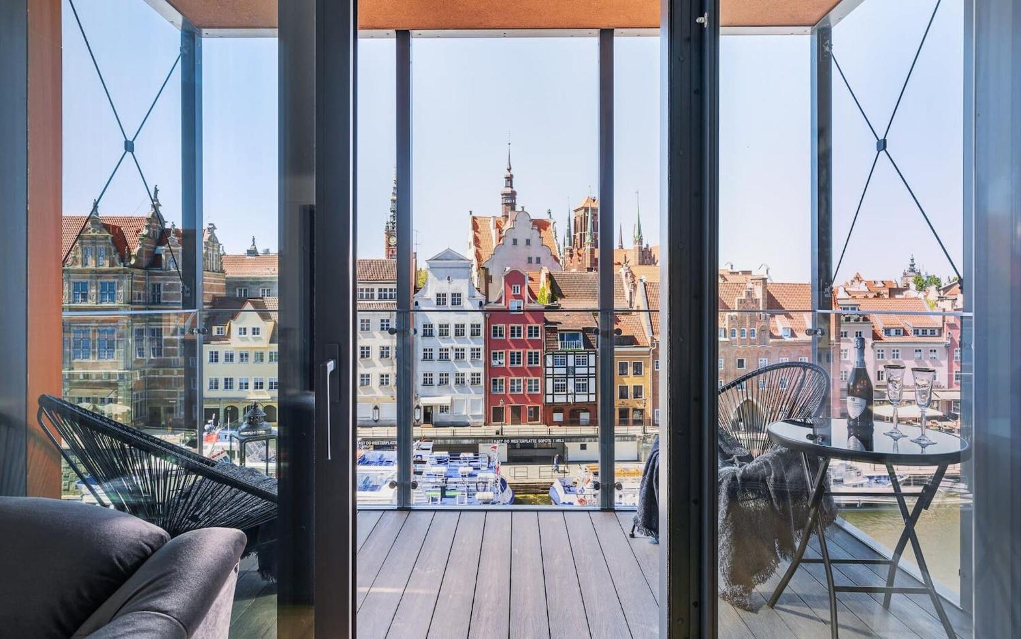 Rent Like Home X Deo Plaza - Old Town Gdańsk Eksteriør bilde