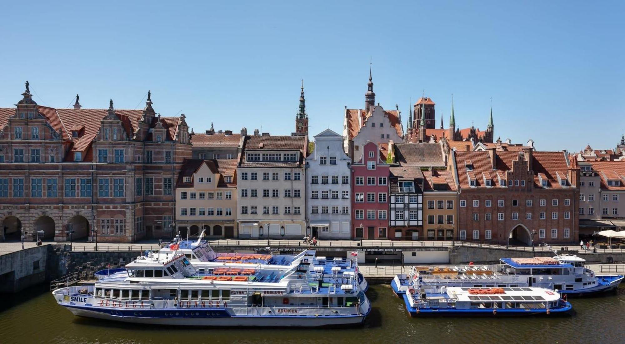 Rent Like Home X Deo Plaza - Old Town Gdańsk Eksteriør bilde