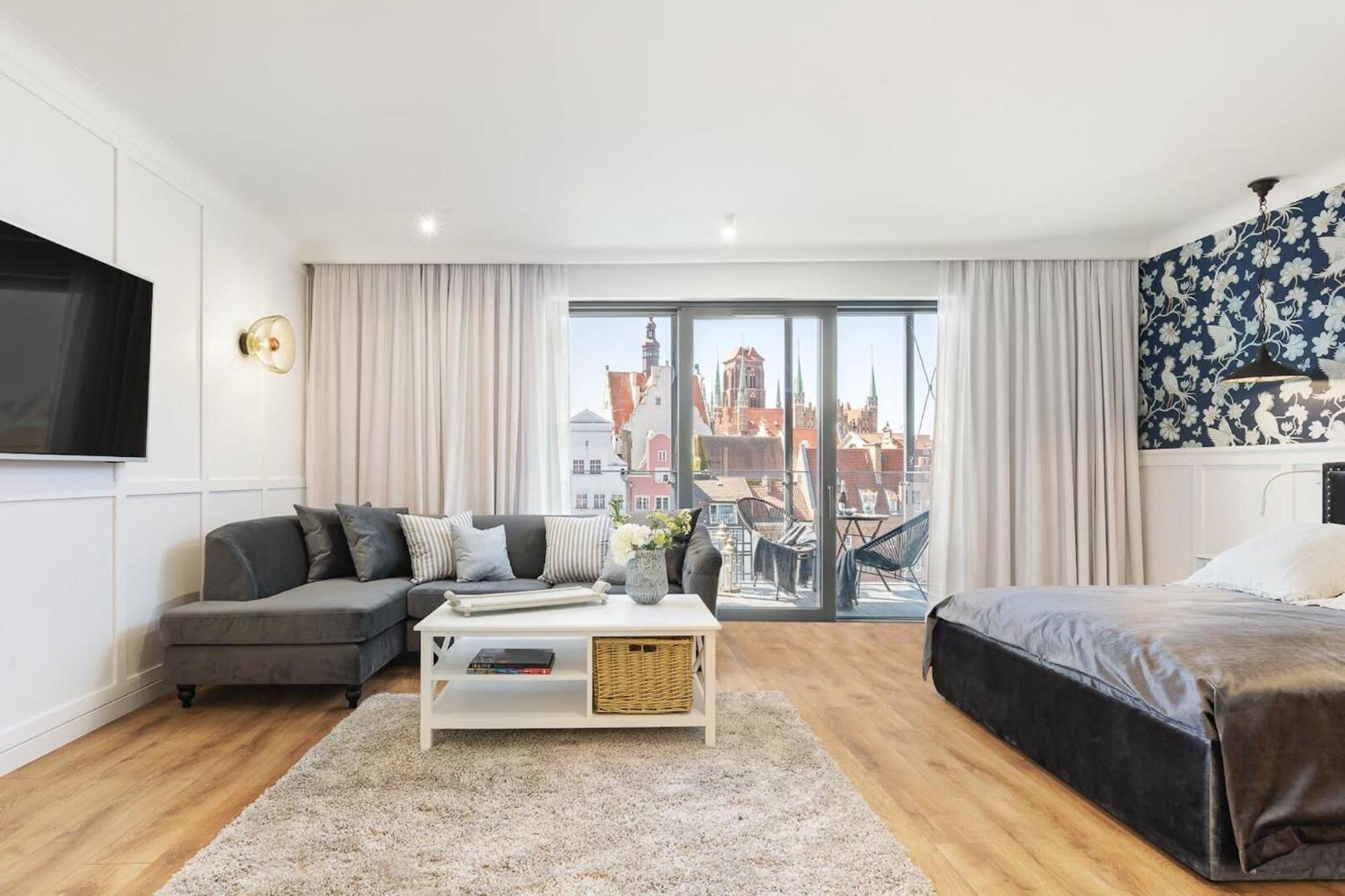 Rent Like Home X Deo Plaza - Old Town Gdańsk Eksteriør bilde