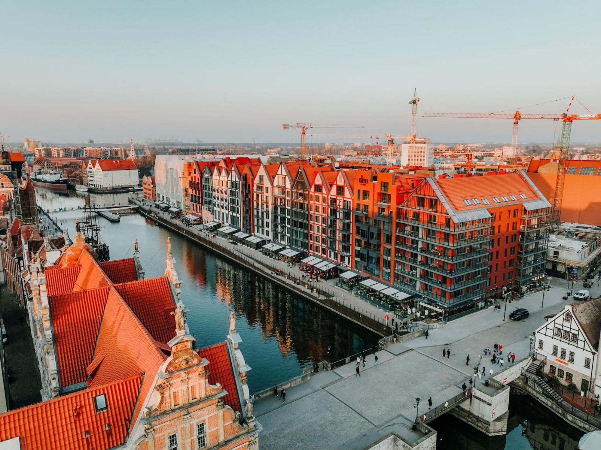 Rent Like Home X Deo Plaza - Old Town Gdańsk Eksteriør bilde